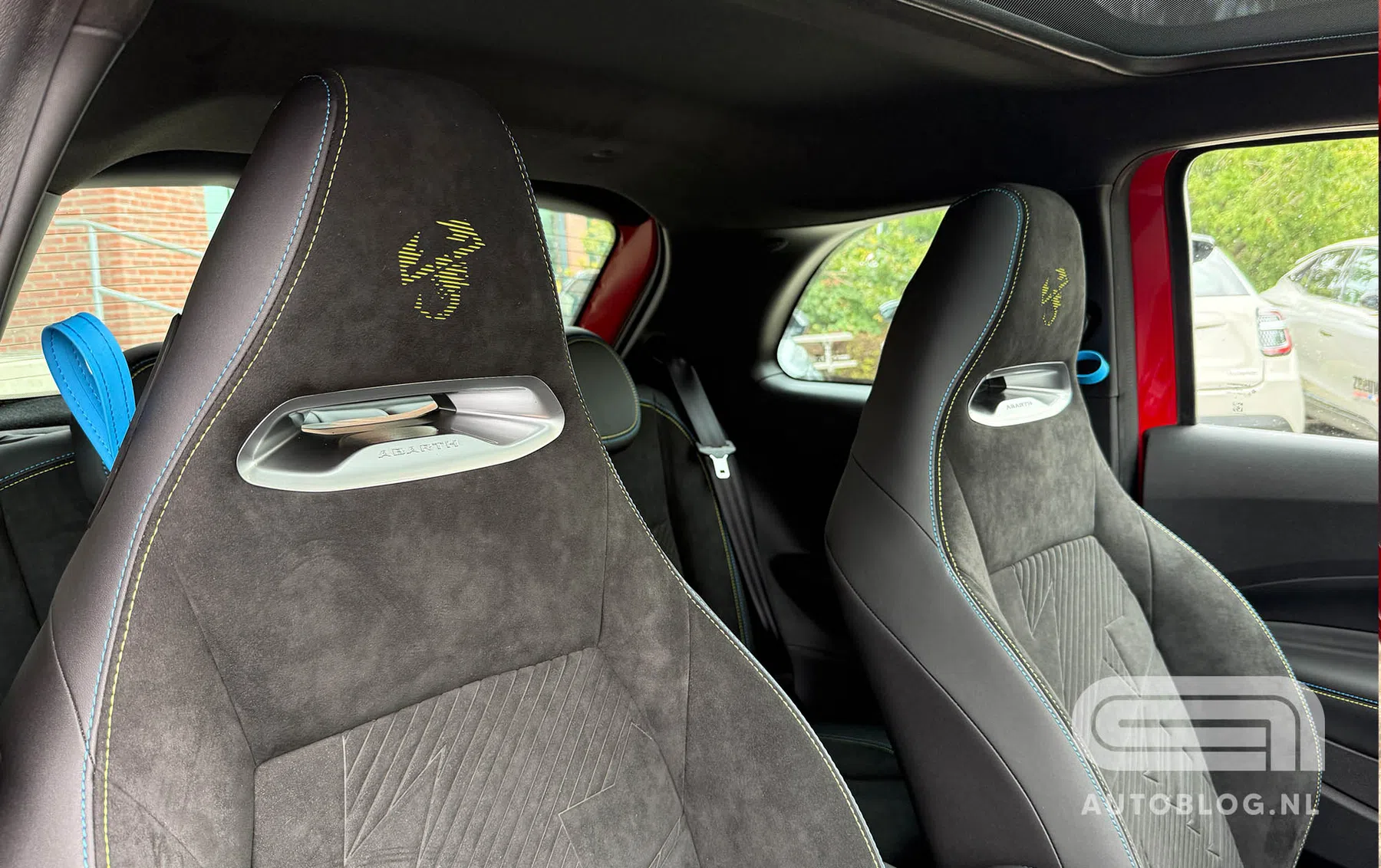 fiat abarth 500e occasion